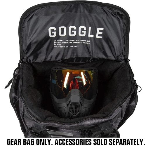 HK Army Expand 75L Paintball Roller Gearbag - Shroud Forest
