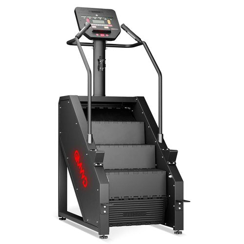 GMWD Stair Stepper Machine, Commercial Grade Stair Climber, 15 Resistance Levels, 441 LBS, 24-164 Steps/Min, LED Display