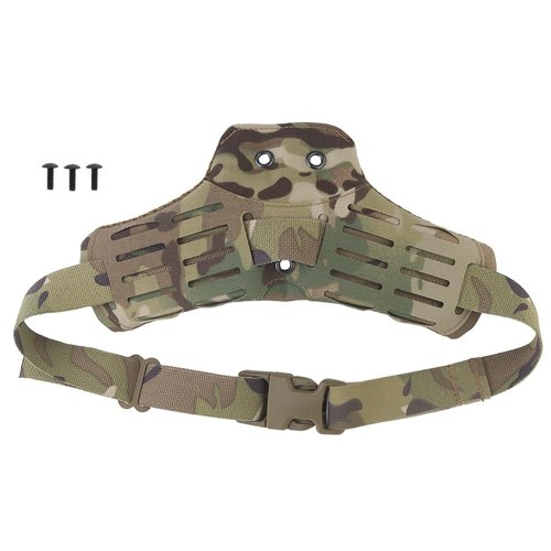 AOTUMUT Tactical Side Kick Holster Foam Pad MOLLE Drop Leg Strap Comfortable Padding Thigh Strap for 3-hole Holster Adapter, Medium