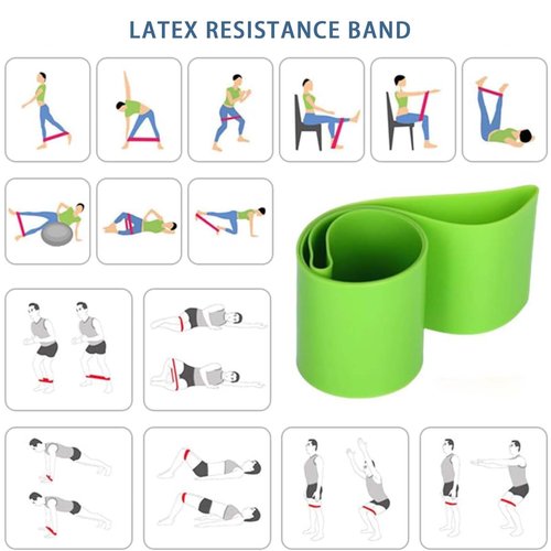 Pilates Essentials Kit for Women, Better Me Yoga Essential Sets for Women, 11 Piece Set Booty Bands for Working Out Glutes Yoga Ball Figure 8 Resistance Band for Stretching (Purple)