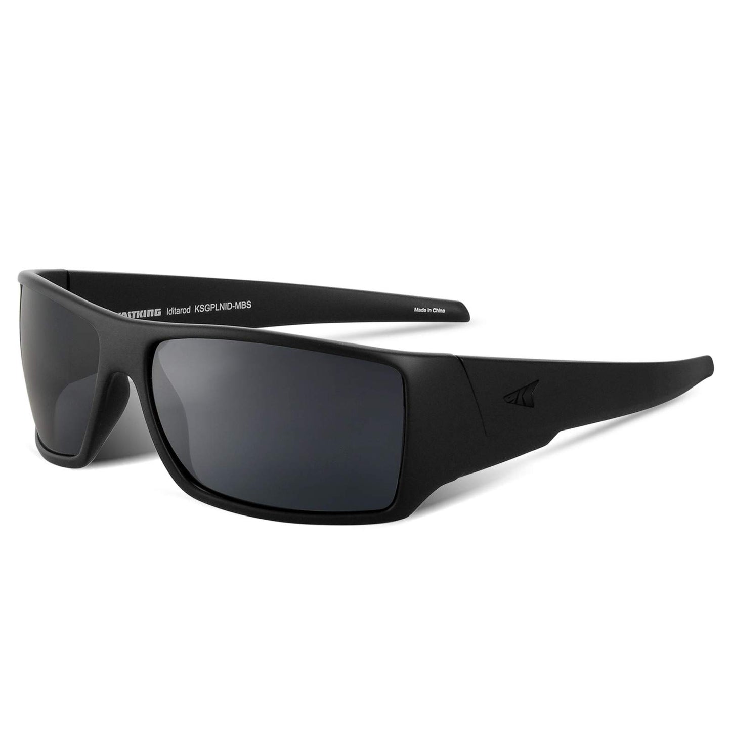 KastKing Iditarod Polarized Sport Sunglasses,PuriVex Protective Lens Coating Fishing Sunglasses,Ideal for Driving Fishing Cycling and Running,UV400 Protection,Durable Grilamid Frame