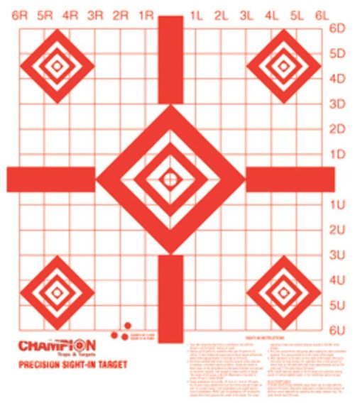 Champion Range and Target Redfield Style Precision Sight in 100 Pk