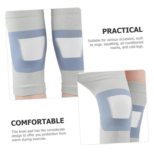 Didiseaon Ergonomic Leg Sleeves Warm Pads for Women Sports Protection for Daily Activities