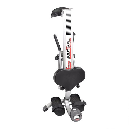 Stamina BodyTrac Glider 1050 Hydraulic Rowing Machine with Smart Workout App - Rower Workout Machine with Cylinder Resistance - Up to 250 lbs Weight Capacity