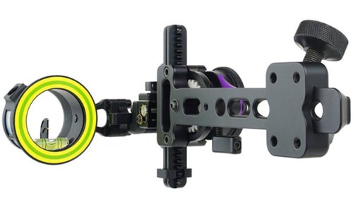 Spot Hogg Fast Eddie XL | Double Pin Bow Sight | Right/Left Handed | Pin Size .01/.019/.029 | Made in The USA (Right Handed, .019 Pin Diameter)