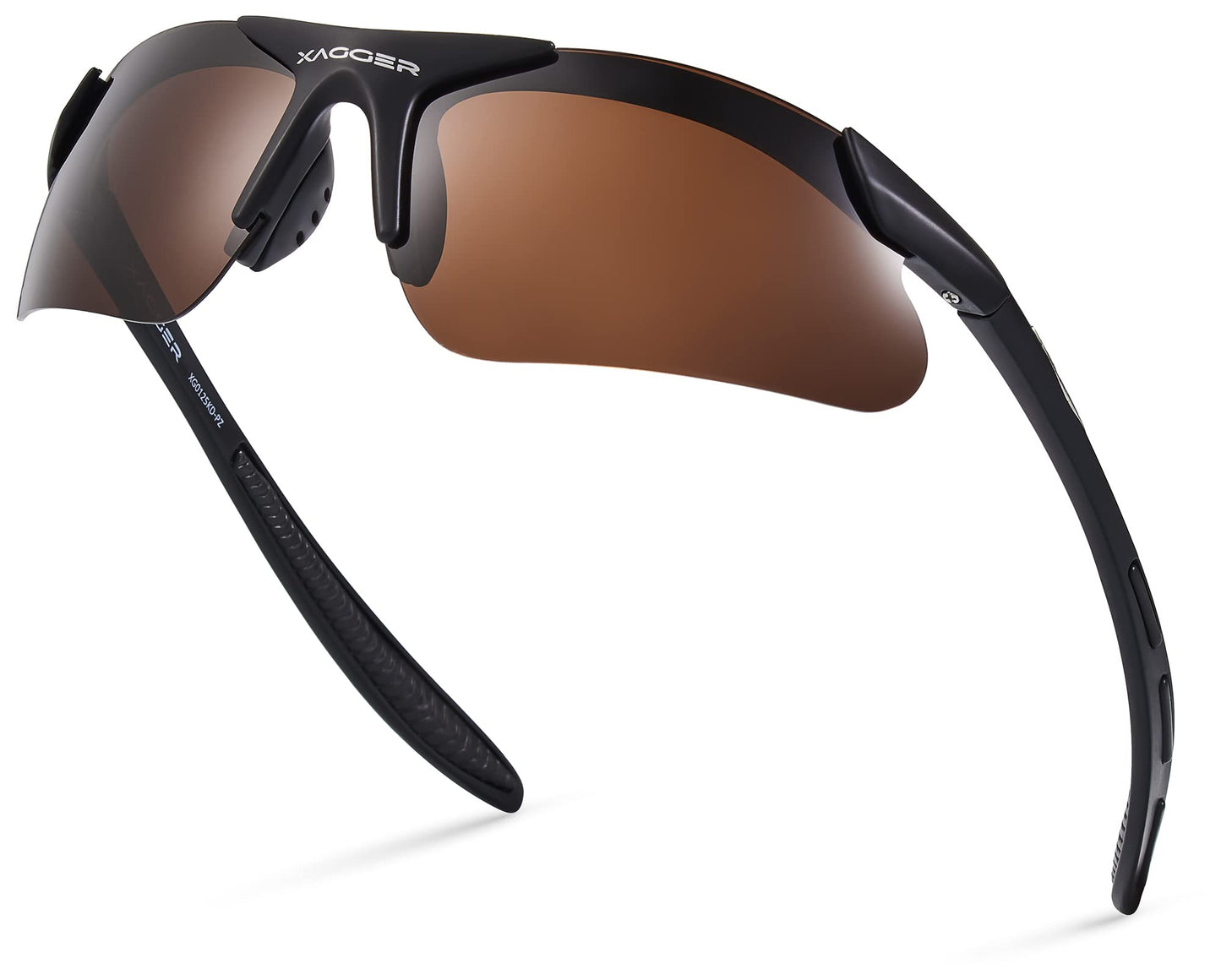 Xagger Kids Youth Polarized Sports Sunglasses for Boys Girls Baseball Softball Glasses TR90 Frame