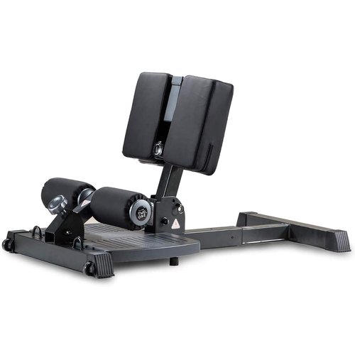 leikefitness Deluxe Multi-Function Deep Sissy Squat Bench Home Gym Workout Station Leg Exercise Machine (Black-8300)