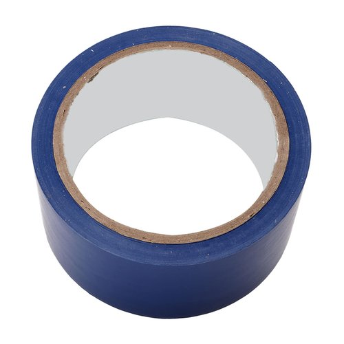 RiToEasysports 5Pcs Floor Marking Tape,Ultra Adhesive Tape Yellow Tape for Marking Line Competition Field Gymnasium Basketball Volleyball Tennis Court (Blue)