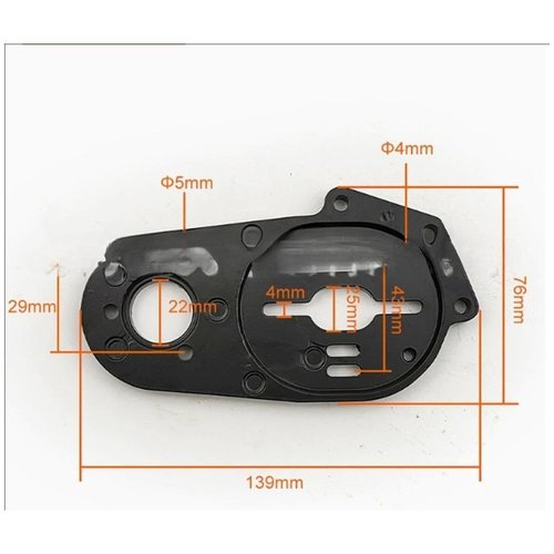 Menolana Skateboard Stand Skateboard Mount Supporting Frame Holder Truck Motor Set Electric Twist Car Modification Kit