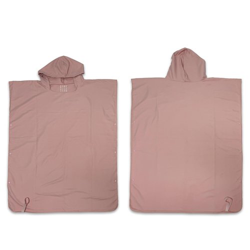 Beach Towel Blanket Changing Robe Surf Poncho for Surfing Swimming Pool Outdoor Camping, Microfiber Quick Dry Towel (Pink, Adult)