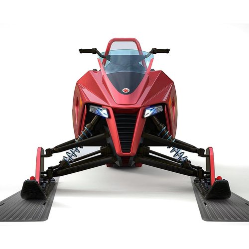 ZYJOYY 60" HDPE Snowmobile Ramp Trailer Ski Guides, Snowmobile Ramp Trail Guide Protector, Recessed Mounting Holes for Flush Truck or Trailer Installation, 8PCS