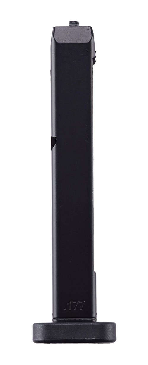 Umarex USA Glock 19 Gen3 Magazine for .177 Caliber BB Gun Air Pistol, 15-Round Capacity , Black