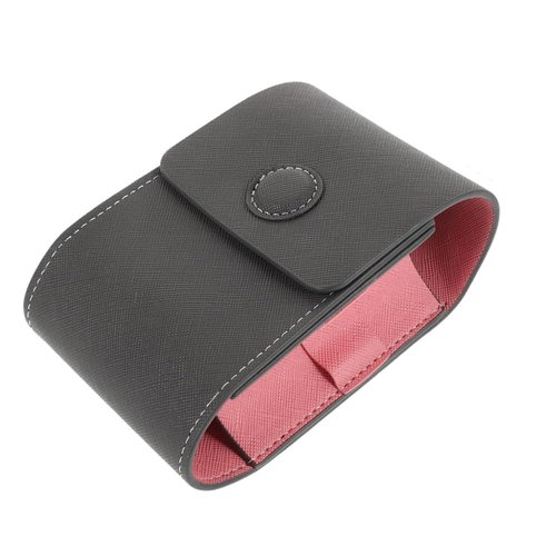 Covthch Golf Rangefinder Case Compatible with REVASRI nk1000 / REDTIGER C001 / Callaway 300 Pro/Acer SW-RF700, Golf Rangefinder Carrying Case, Leather Holster Pouch for Most Brands Rangefinders