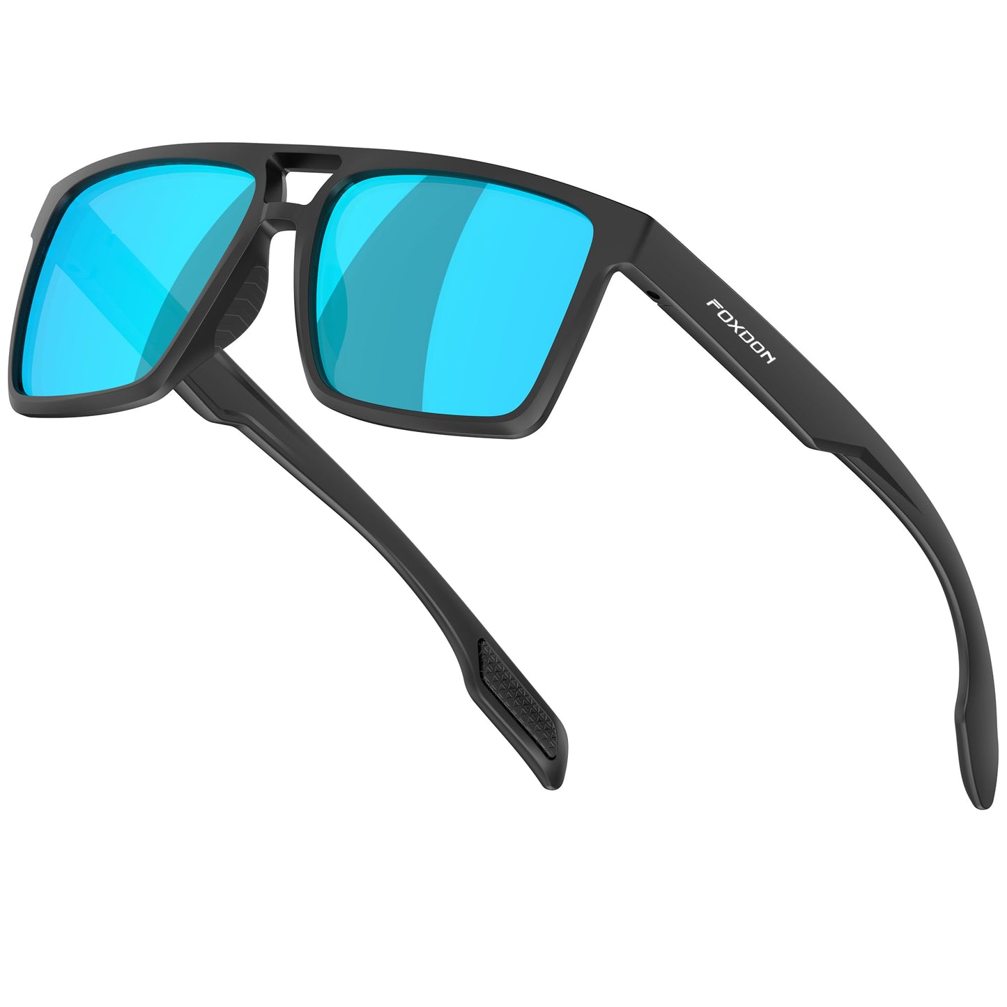 SIPLION Foxdon Driving Polarized Sunglasses Men - Fashion Sports Fishing Square Sunglass UV400 Protection Glare Reducing KB05