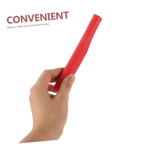 BCOATH Fencing Foil Handle Grip Anti Slip Replacement Rubber Handle for Training and Competition Sword Durable and Comfortable Grip for Fencing Accessories
