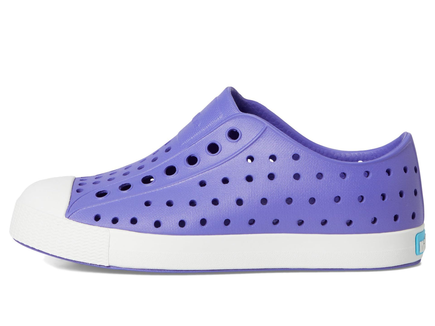 Native Shoes Unisex-Kids Jefferson Sneakers, Punk Purple/Shell White, 5 Toddler