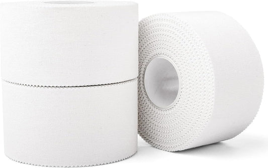 120PCS-Gentle Transparent White Tape - Hypoallergenic Tape for Sensitive Skin, Painless Removal, Breathable Comfortable to Exercise