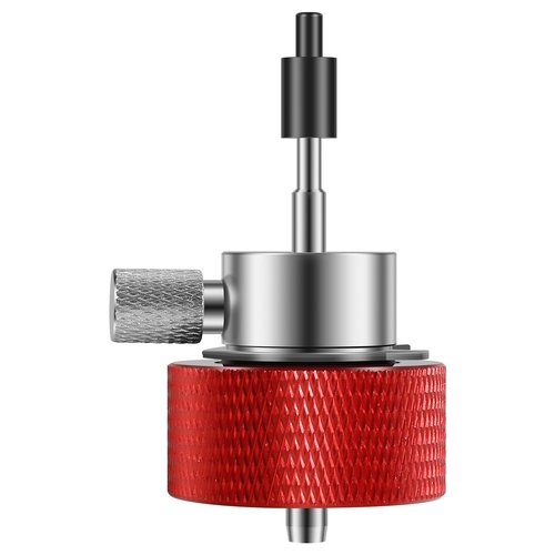 MABCIRY Airsoft Propane Filling Adapter, Non Leaking Gas Refill Adapter with Silicone Oil Port, Reusable Propane Adapter Tool, Gas Tank Connector Valve, Metal Propane Adapter Tool for Green Gas
