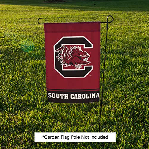 University of South Carolina Garden Flag - Double-Sided Outdoor Polyester Flag
