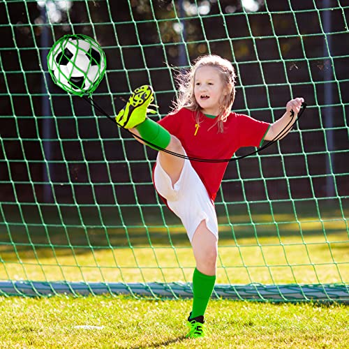 Soccer Kick Trainer Set - Adjustable Elastic Nets for Kids, 4 Colors