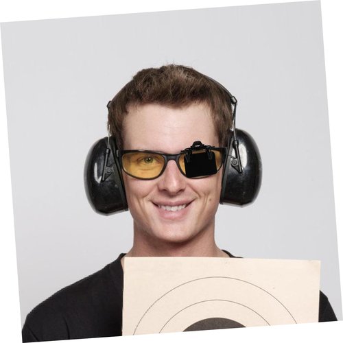 Toddmomy Shooting Glasses Archery Blinders Safety Glasses for Shooting Range Universal Fit Comfort