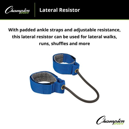 Champion Sports Lateral Resistor (Blue)