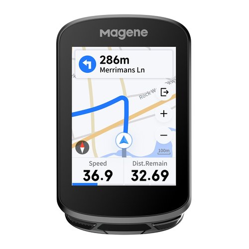 Magene C506 GPS Bike Computer - 2.4" Color Touchscreen, Smart Navigation, Fast WiFi & Bluetooth, Riding Assistant Wireless, Indoor Cycling & Training