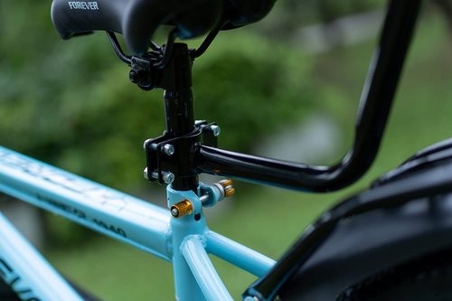 CHILDHOOD Bike Training Handle for Kids Trainer Balance Push Bar