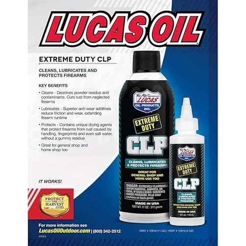 Lucas Oil 10915 Extreme Duty CLP - 4 Ounce (Pack of 12)