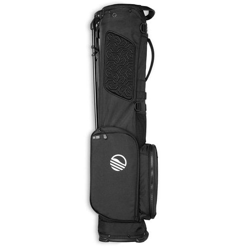 El Camino Golf Bag by Sunday Golf - Lightweight Stand Bag with Double Strap – Easy to Carry – Fits a Full Set of Clubs. Perfect for Walkers, Minimalist Golfers, and Golf Carts (Matte Black)