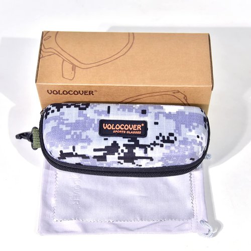 VOLOCOVER（TM Protective Sports Goggles Glasses for Basketball Football Volleyball Squash Hockey (Black)