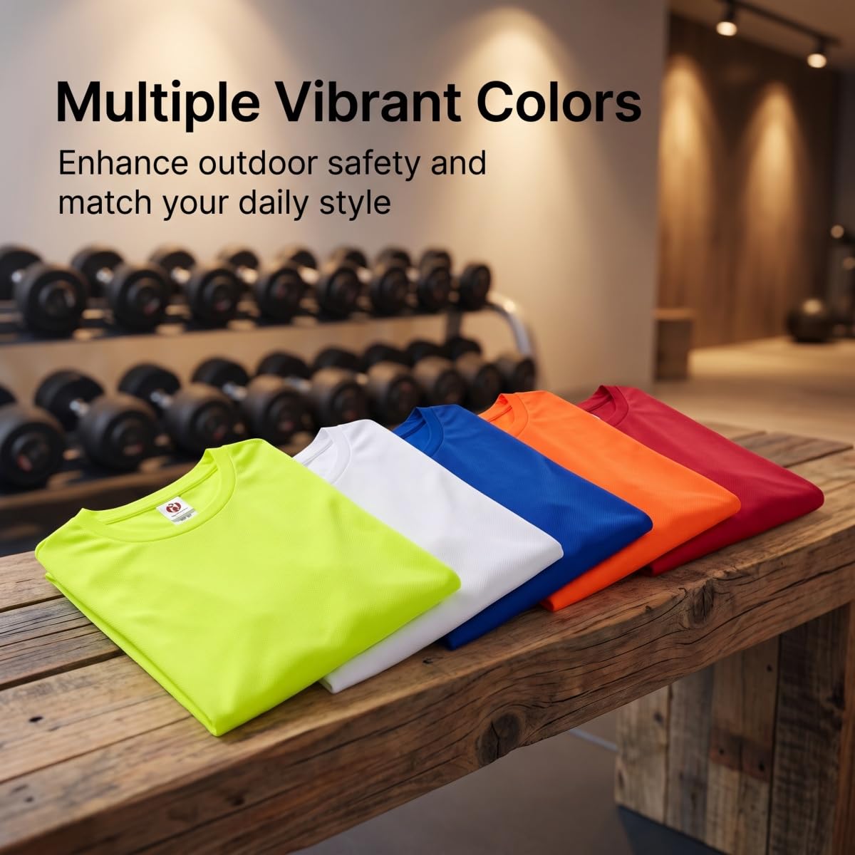 Yasumond UPF50+ T-Shirts Pack Breathable Quick Dry Athletic Classic Long Sleeve Crew Neck Sun Protection Tee Shirt for Men Set2 XL