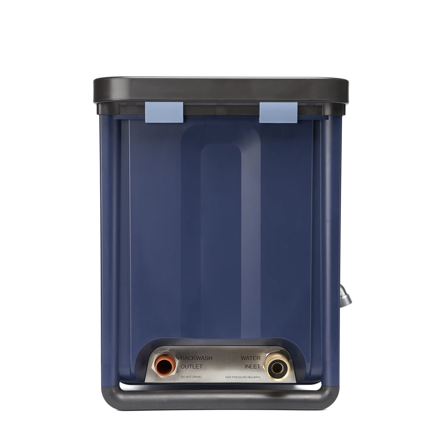 LifeStraw Max — High Flow, High-Capacity Water Filter and Purifier for Survival, Humanitarian Aid, and Remote Job Sites Blue