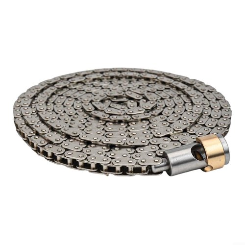Rowing Machine Replacement Chain, Boating Machine Chain for Concept 2 Rowing Machine Replacement Chain for Model C, D & E, Connectors and Brass Swivel Installation
