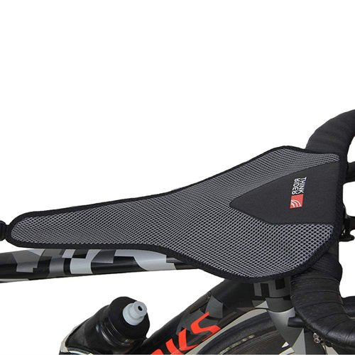 ThinkRider Bike Sweat Guard Bicycle Trainer Sweat Net Bike Frame Protector Cover Sweat Absorbs Prevent Bicycle from Corrosion for Indoor Cycling Training