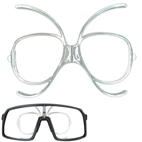 Optical Insert for Glasses Wearers - Ski and Snowboard Goggle Insert Adaptor,Ski Goggles Insert Adapter Goggles Accessories - Ski and Snowboard Goggles Rx Prescription Adaptor for Motocross Motorcycle