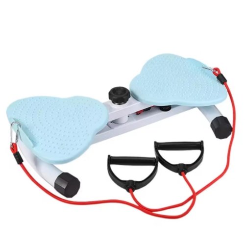 MASAGWY Waist Twister Machine,300lbs Capacity Silent Twisting Board for Core and Lumbar Exercise with Non-Slip Pedals and Floor Grips for Home, Office Fitness Equipment