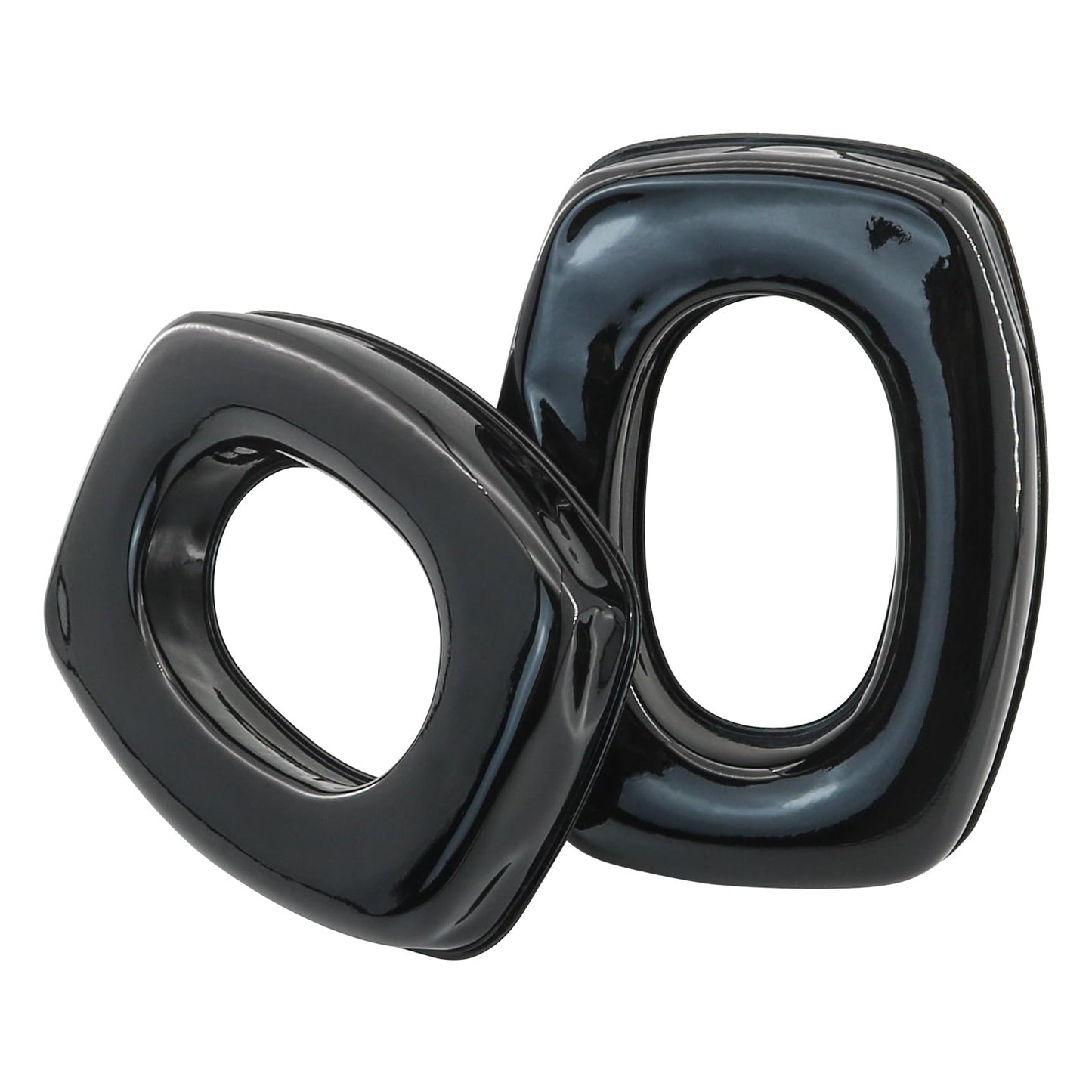 Gel Ear Pads Compatible with Howard Leight by Honeywell Earmuff, Impact Sport, Pro, Sync, Series of Hearing Protection Earmuffs,Gel Ear Cups Replacement