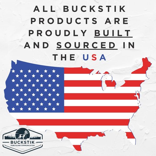 BuckStik Buck Rope Rope Mock Scrape Kit ?“Rigid Deer Rope with Artificial Leaves & Pure Preorbital Gland | Deer Hunting Attractant | Deer Hunting Gear | Bow Hunting | Mock Scrapes for Whitetail Deer
