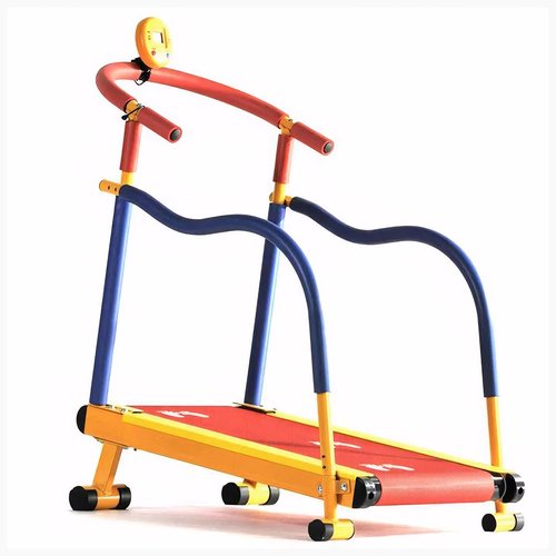 Kids Treadmill Workout Equipment - Indoor Toddler Gym, Toddler Treadmills for Home (Large)