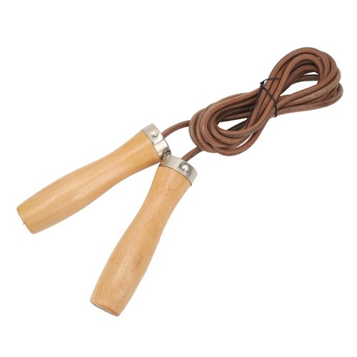 Skipping Rope, Wooden Handle Fitness Skipping Rope Exercise Skipping Rope for Fitness Workouts Fat Burning Exercises Boxing