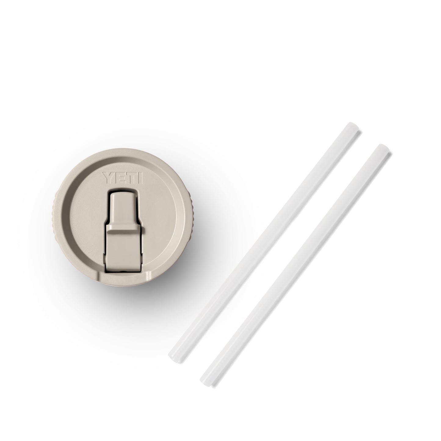 YETI Rambler 20 oz Travel Mug Straw Lid, Cape Taupe