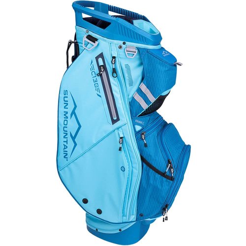 Sun Mountain 2024 C-130 Golf Cart Bag Surf-River