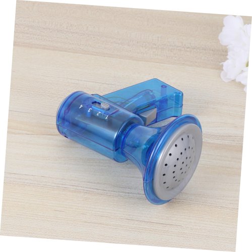 BESPORTBLE Funny Megaphone Toy Voice Change Megaphone Kids Megaphone for Child Child Loudspeaker Toy Blue Lighting Design