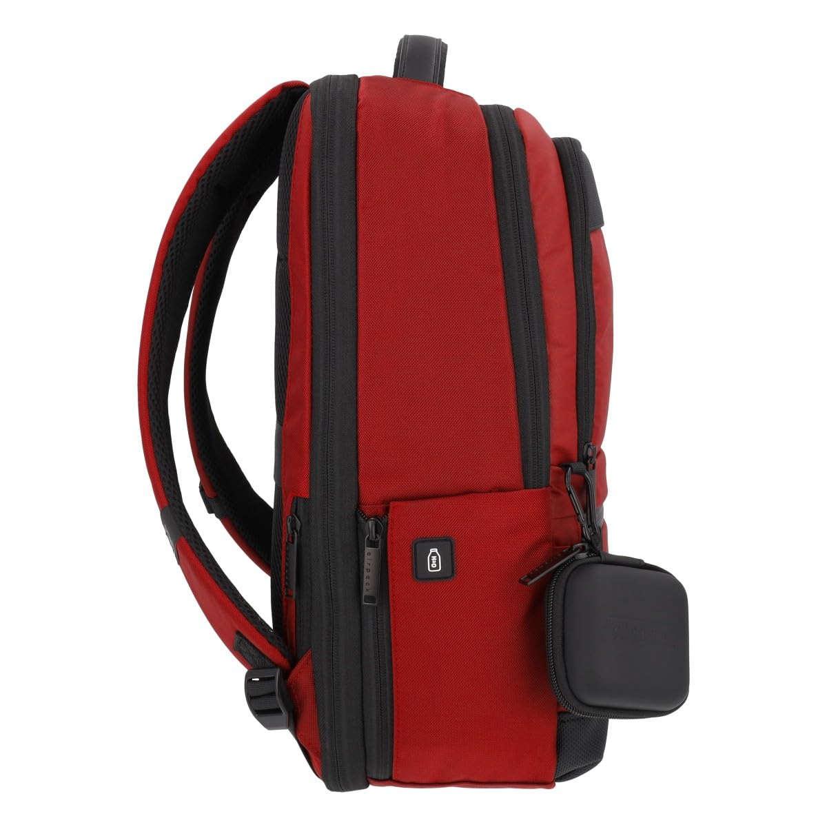 Streetsmart Portalaptop School Executive Backpack, Red, L