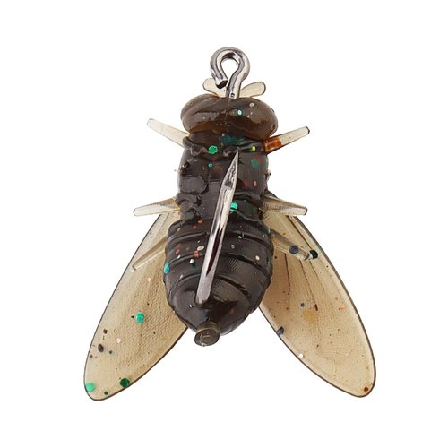 OriGlam 20pcs Fly Fishing Flies Kit, Dry Wet Flies for Fly Fishing, Trout Bait Lures Hook Kit for Trout Bass Salmon Panfish