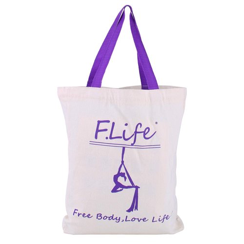 F.Life Aerial Yoga Hammock 6.5 yards Premium Aerial Silk Fabric Yoga Swing for Antigravity Inversion Include Daisy Chain,Carabiner and Pose Guide (Mandala)
