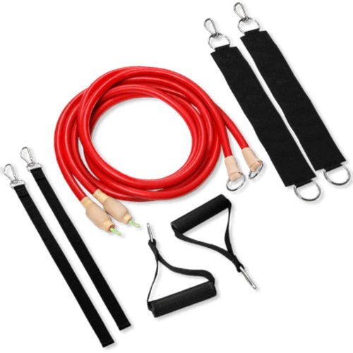 Inertia Wave Strong Dynamic Rubber Battle Ropes Alternative for Home and Gym | Maximize Calorie Burn | Revolutionary Fitness Equipment for Abs and Full Body Workout