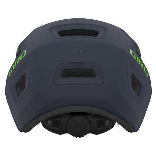 Giro Scamp II Youth Bike Helmet - Matte Blue/Green Towers - Size S (49-53 cm)