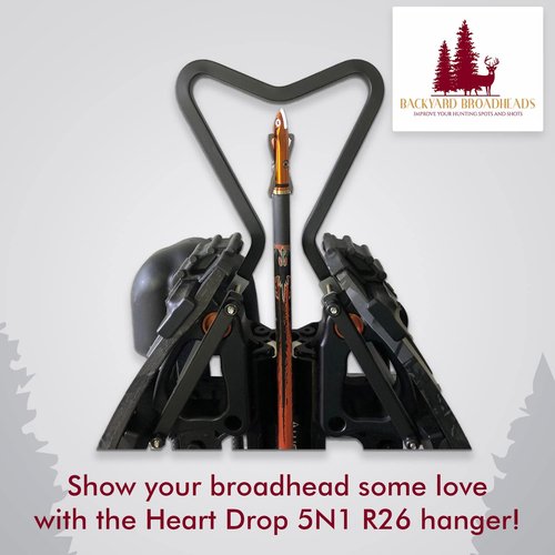 Heart Drop 5N1 R26 Hanger Guard fits Ravin Brand crossbows R5X R26 R26X